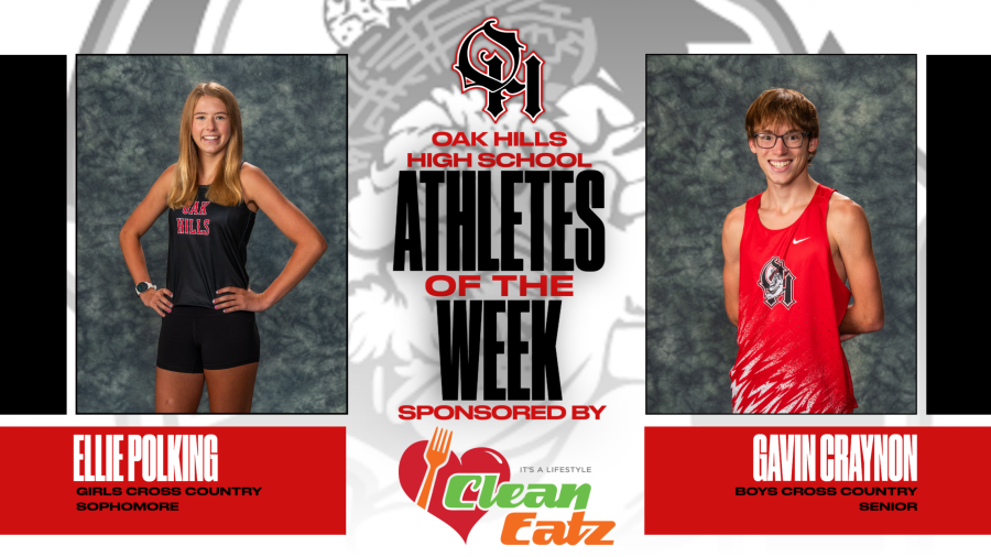 Clean Eatz OHHS Athletes of the Week